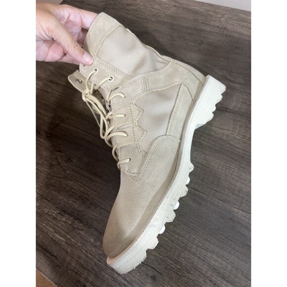 Sorel Caribou OTM Womens Boot 10 Ancient Fossil Chalk Waterproof Lace-Up Boots - Picture 4 of 15